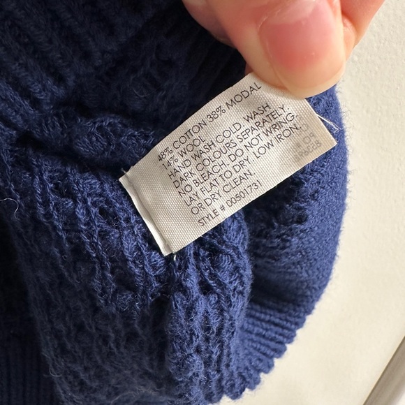 Club Monaco‎ Wool Short Sleeve Sweater XS - Picture 6 of 6